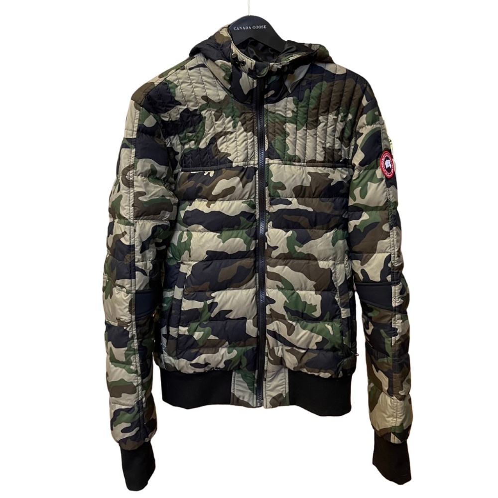 Canada Goose Camo Bomber Mens